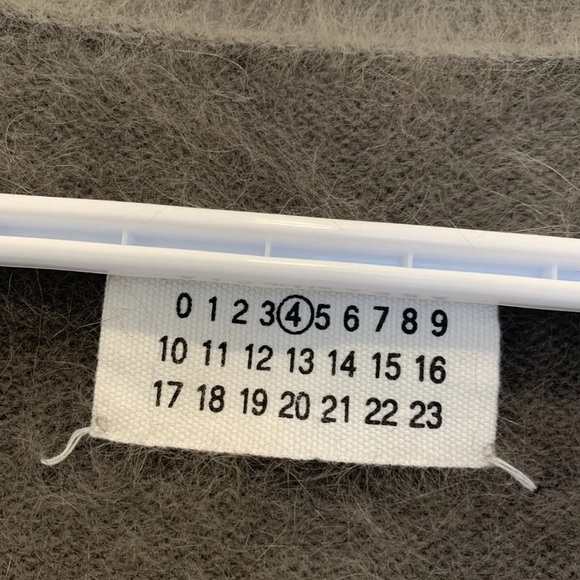 Maison Martin Margiela Mohair Grey Sweater Size XS - Picture 3 of 7